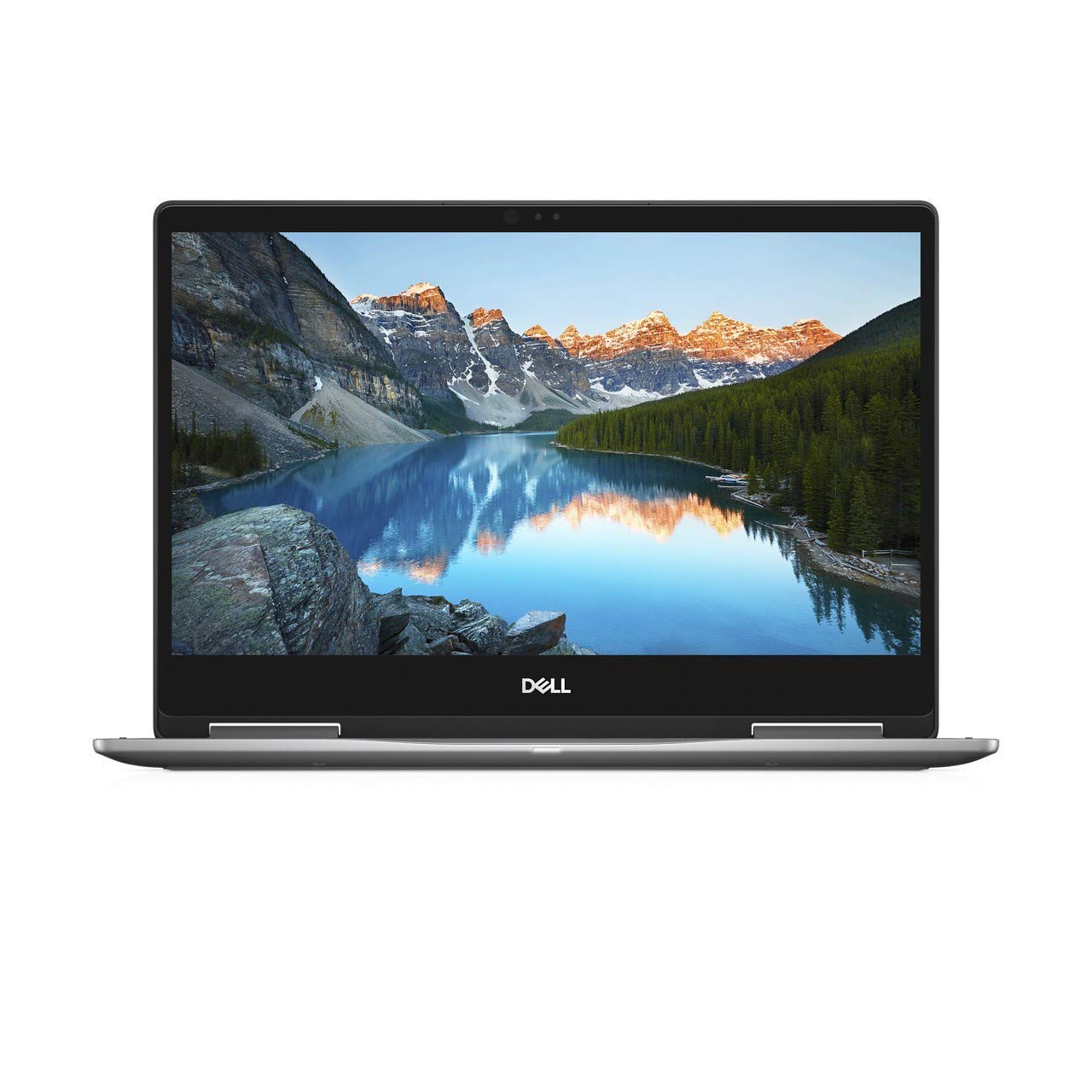 Dell Inspiron 13 7373 13.3-Inch 256GB SSD Core i7 2-in-1 Touch-Screen Laptop (16GB RAM, Intel Core i7-8550U, Windows 10 Home) I7373-7227GRY - Era Gray