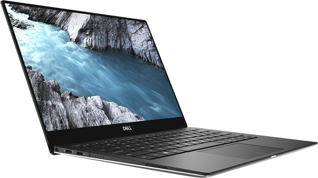 Dell XPS 13 - 13.3" UHD InfinityEdge, 8th Gen Intel Core i7, 16GB RAM, 1TB SSD - Silver - 9370