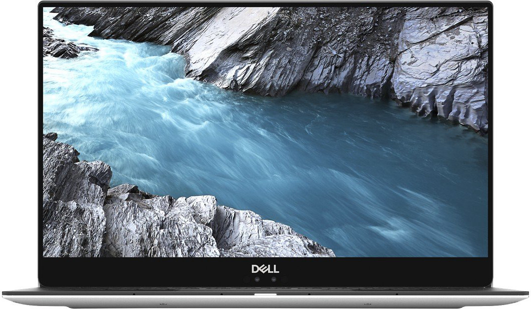 Dell XPS 13 - 13.3" UHD InfinityEdge, 8th Gen Intel Core i7, 16GB RAM, 1TB SSD - Silver - 9370