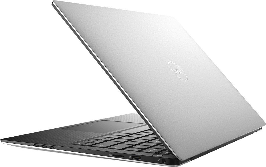 Dell XPS 13 - 13.3" UHD InfinityEdge, 8th Gen Intel Core i7, 16GB RAM, 1TB SSD - Silver - 9370