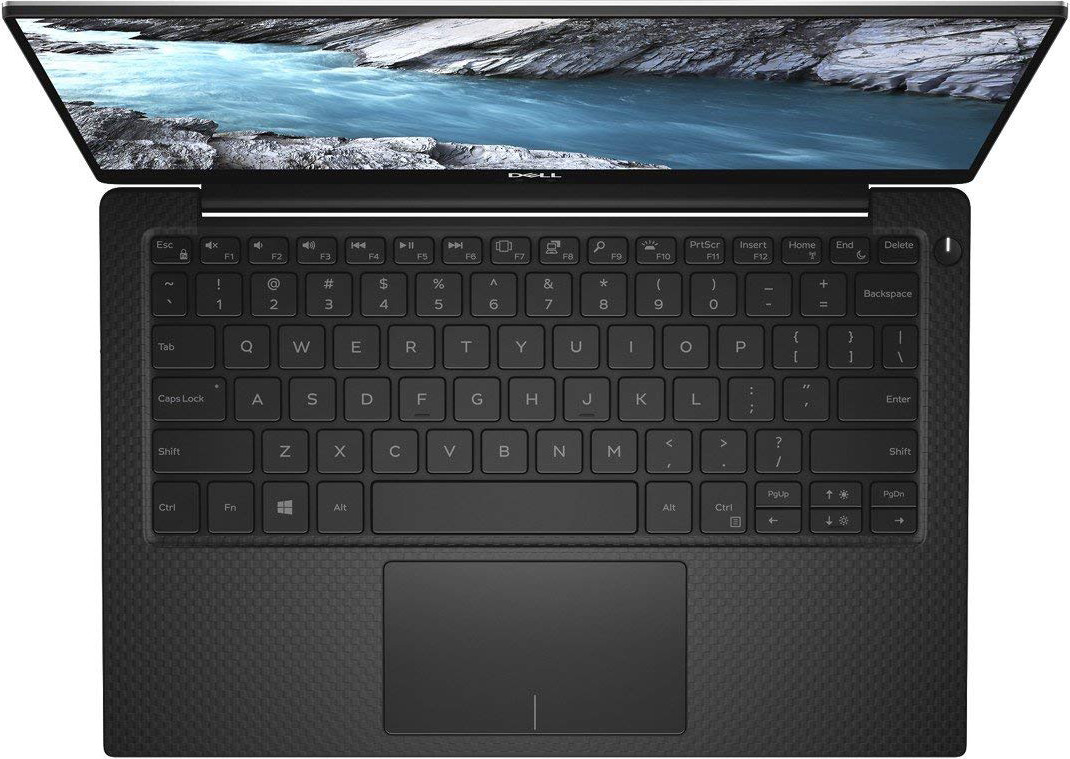 Dell XPS 13 - 13.3" UHD InfinityEdge, 8th Gen Intel Core i7, 16GB RAM, 1TB SSD - Silver - 9370