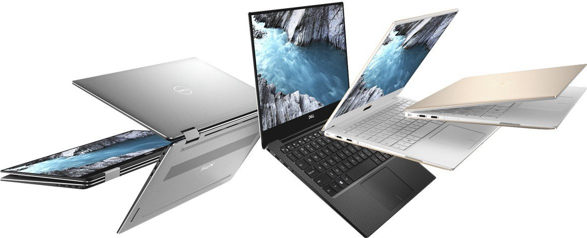 Dell XPS 13 - 13.3" UHD InfinityEdge, 8th Gen Intel Core i7, 16GB RAM, 1TB SSD - Silver - 9370