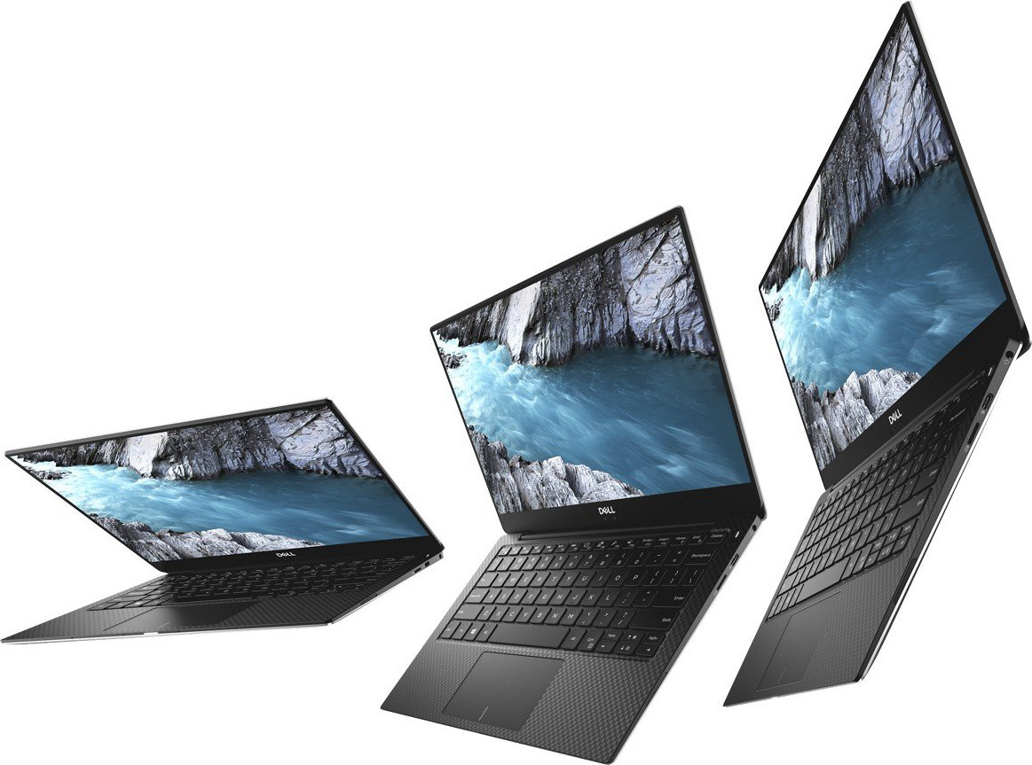 Dell XPS 13 - 13.3" UHD InfinityEdge, 8th Gen Intel Core i7, 16GB RAM, 1TB SSD - Silver - 9370