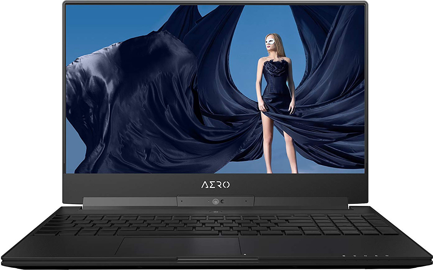 GIGABYTE Aero 15X v8-BK4 15" Ultra Slim Gaming Laptop 144Hz IPS Anti-Glare FHD Display, i7-8750H, GeForce GTX 1070, 16G RAM, 512GB PCIE SSD, Metal Chassis, RGB Keys