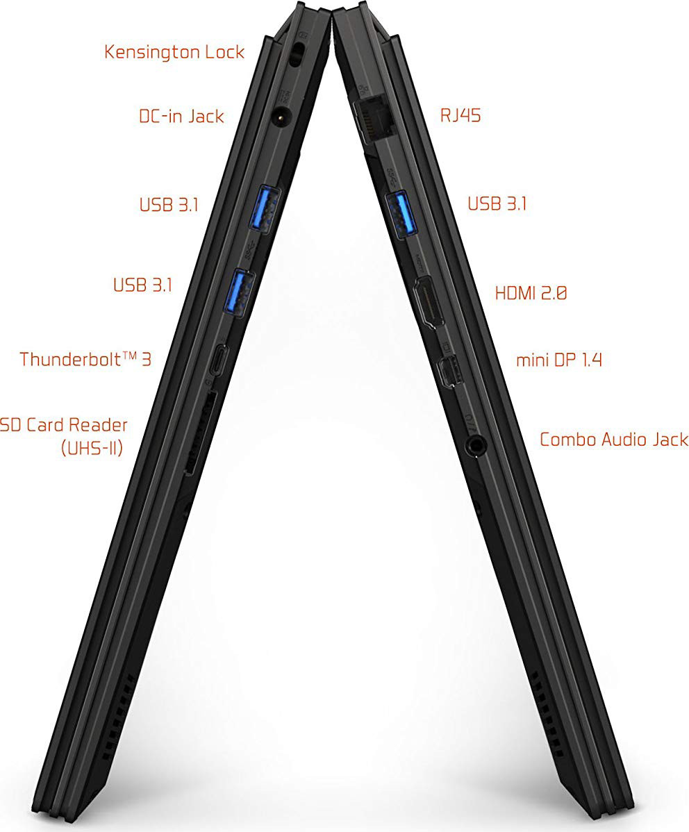 GIGABYTE Aero 15X v8-BK4 15" Ultra Slim Gaming Laptop 144Hz IPS Anti-Glare FHD Display, i7-8750H, GeForce GTX 1070, 16G RAM, 512GB PCIE SSD, Metal Chassis, RGB Keys