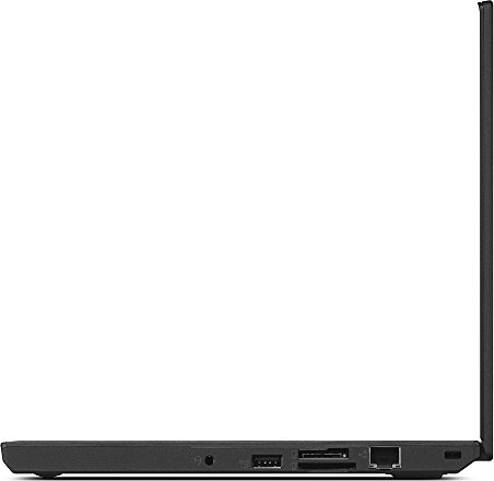 Lenovo ThinkPad X260 12.5" IPS Anti-Glare HD Business Laptop (Intel Dual Core i5-6200U, 16GB DDR4 Memory, 256GB SSD) WiFi AC, Bluetooth, Fingerprint, Backlit, Ethernet, Windows 10 Professional