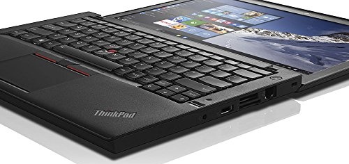 Lenovo ThinkPad X260 12.5" IPS Anti-Glare HD Business Laptop (Intel Dual Core i5-6200U, 16GB DDR4 Memory, 256GB SSD) WiFi AC, Bluetooth, Fingerprint, Backlit, Ethernet, Windows 10 Professional