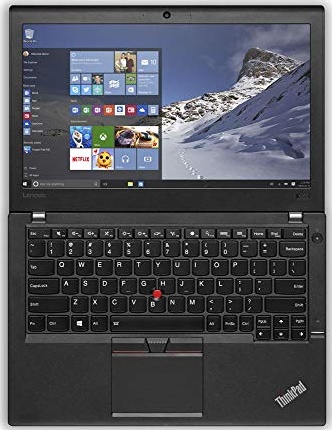 Lenovo ThinkPad X260 12.5" IPS Anti-Glare HD Business Laptop (Intel Dual Core i5-6200U, 16GB DDR4 Memory, 256GB SSD) WiFi AC, Bluetooth, Fingerprint, Backlit, Ethernet, Windows 10 Professional