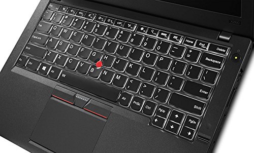 Lenovo ThinkPad X260 12.5" IPS Anti-Glare HD Business Laptop (Intel Dual Core i5-6200U, 16GB DDR4 Memory, 256GB SSD) WiFi AC, Bluetooth, Fingerprint, Backlit, Ethernet, Windows 10 Professional