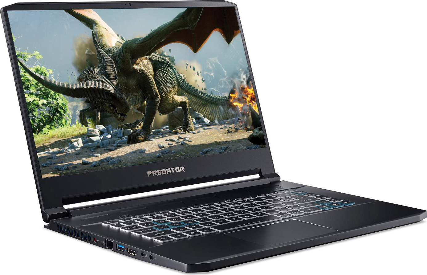 Acer Predator Triton 500 Thin & Light Gaming Laptop, Intel Core i7-8750H, GeForce RTX 2060 with 6GB, 15.6" Full HD 144Hz 3ms IPS Display, 16GB DDR4, 512GB PCIe NVMe SSD, RGB Keyboard, PT515-51-71VV