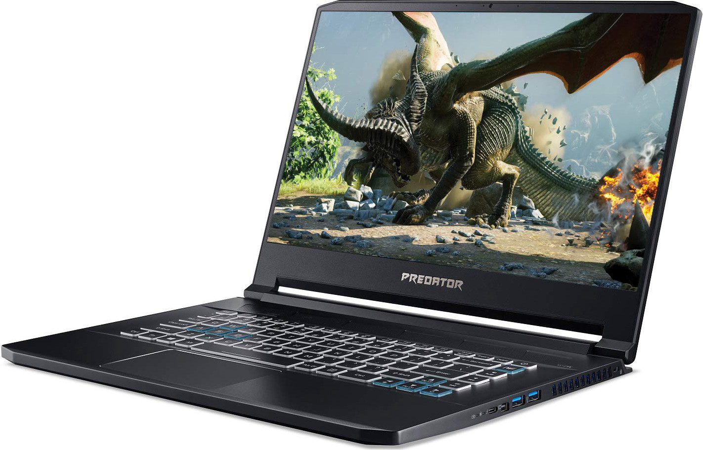 Acer Predator Triton 500 Thin & Light Gaming Laptop, Intel Core i7-8750H, GeForce RTX 2060 with 6GB, 15.6" Full HD 144Hz 3ms IPS Display, 16GB DDR4, 512GB PCIe NVMe SSD, RGB Keyboard, PT515-51-71VV