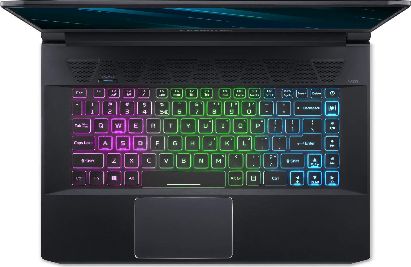 Acer Predator Triton 500 Thin & Light Gaming Laptop, Intel Core i7-8750H, GeForce RTX 2060 with 6GB, 15.6" Full HD 144Hz 3ms IPS Display, 16GB DDR4, 512GB PCIe NVMe SSD, RGB Keyboard, PT515-51-71VV