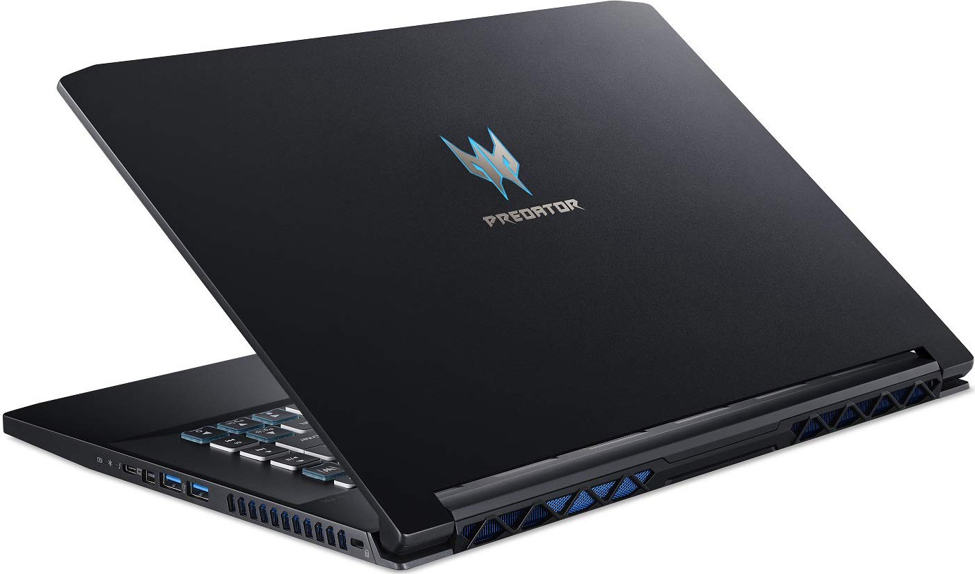 Acer Predator Triton 500 Thin & Light Gaming Laptop, Intel Core i7-8750H, GeForce RTX 2060 with 6GB, 15.6" Full HD 144Hz 3ms IPS Display, 16GB DDR4, 512GB PCIe NVMe SSD, RGB Keyboard, PT515-51-71VV