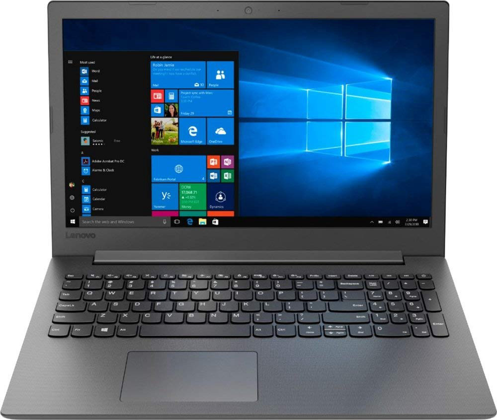 2019 Newest Lenovo IdeaPad 15.6" HD High Performance Laptop PC |7th Gen AMD A9-9425 Dual-Core 3.10 GHz| 4GB RAM | 128GB SSD | 802.11ac | Bluetooth | DVD+/-RW | HDMI | Win 10