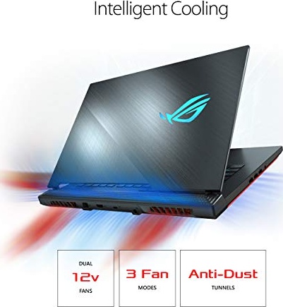 Asus ROG Strix Scar III (2019) Gaming Laptop, 15.6” 240Hz IPS Type FHD, NVIDIA GeForce RTX 2060, Intel Core i7-9750H, 16GB DDR4, 1TB PCIe Nvme SSD, Per-Key RGB KB, Windows 10, G531GV-DB76