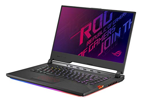 Asus ROG Strix Scar III (2019) Gaming Laptop, 15.6” 240Hz IPS Type FHD, NVIDIA GeForce RTX 2060, Intel Core i7-9750H, 16GB DDR4, 1TB PCIe Nvme SSD, Per-Key RGB KB, Windows 10, G531GV-DB76