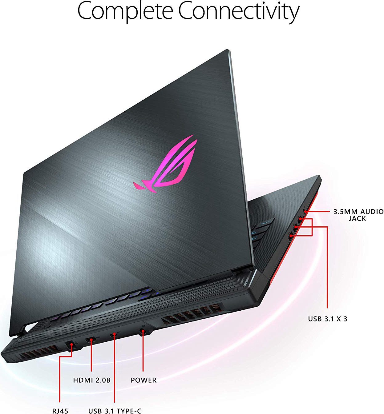 Asus ROG Strix Scar III (2019) Gaming Laptop, 15.6” 240Hz IPS Type FHD, NVIDIA GeForce RTX 2060, Intel Core i7-9750H, 16GB DDR4, 1TB PCIe Nvme SSD, Per-Key RGB KB, Windows 10, G531GV-DB76