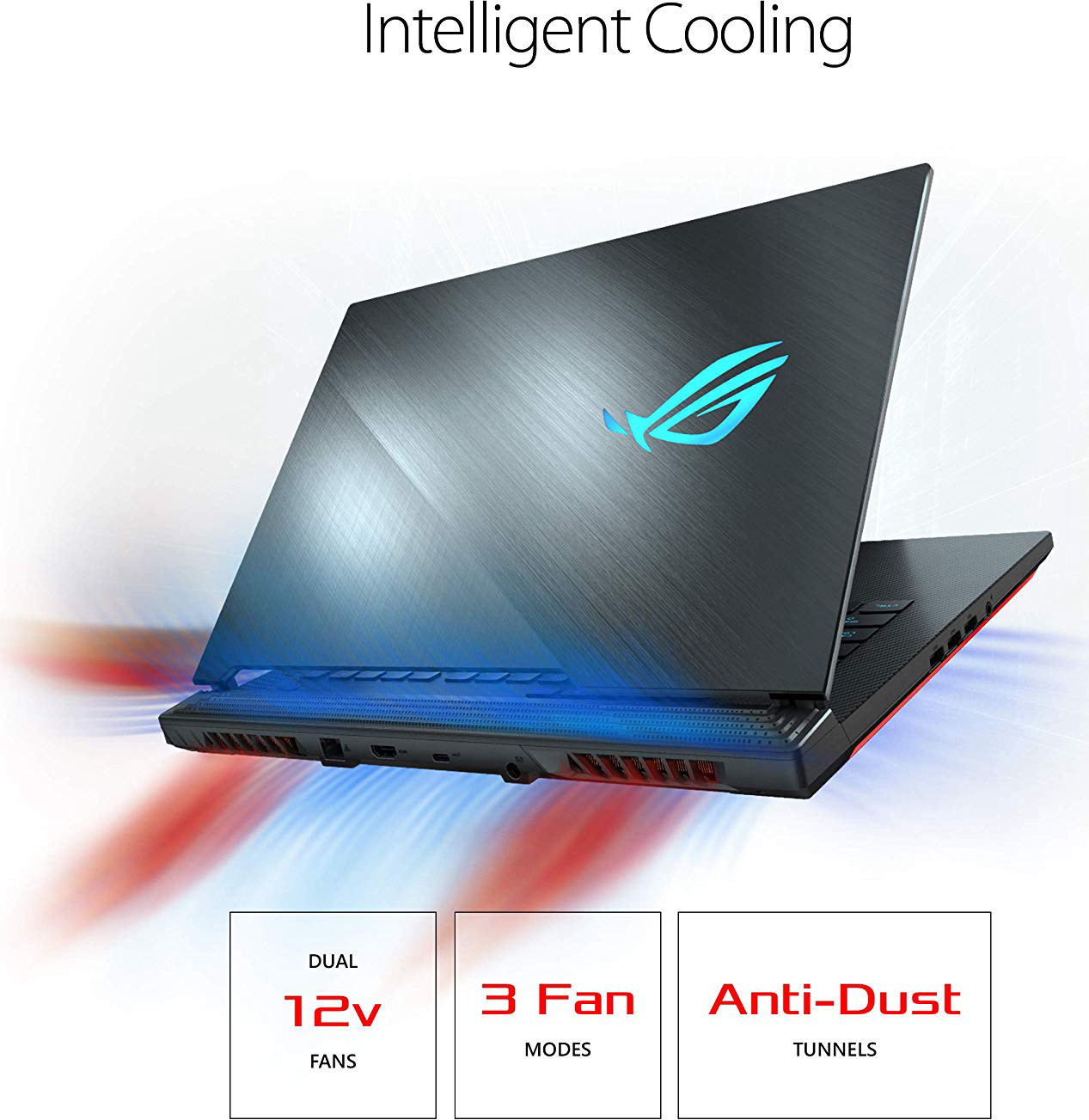 Asus ROG Strix Scar III (2019) Gaming Laptop, 15.6” 240Hz IPS Type FHD, NVIDIA GeForce RTX 2060, Intel Core i7-9750H, 16GB DDR4, 1TB PCIe Nvme SSD, Per-Key RGB KB, Windows 10, G531GV-DB76