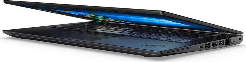 Lenovo Thinkpad T470s 14" FHD (1920x1080) IPS Business Laptop (Intel Dual-Core i5-7300U, 8GB DDR4 RAM, 256GB SSD, HD 620) Fingerprint, Thunderbolt 3, HDMI, RJ-45, Type-C, Windows 10 Professional