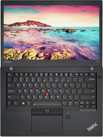 Lenovo Thinkpad T470s 14" FHD (1920x1080) IPS Business Laptop (Intel Dual-Core i5-7300U, 8GB DDR4 RAM, 256GB SSD, HD 620) Fingerprint, Thunderbolt 3, HDMI, RJ-45, Type-C, Windows 10 Professional