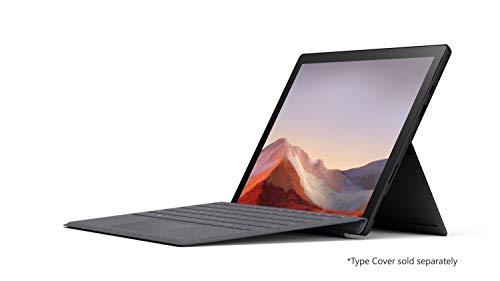 Microsoft Surface Pro 7 - 12.3" Touch-Screen - Intel Core i5 - 8GB Memory - 256GB Solid State Drive (Latest Model) - Matte Black