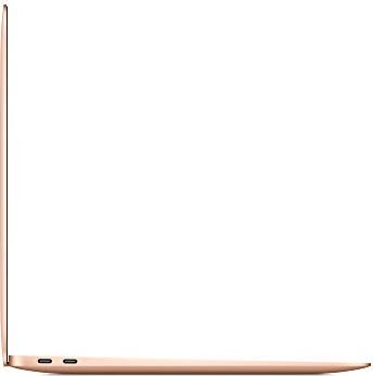 2020 Apple MacBook Air Laptop: Apple M1 Chip, 13” Retina Display, 8GB RAM, 256GB SSD Storage, Backlit Keyboard, FaceTime HD Camera, Touch ID. Works with iPhone/iPad; Gold