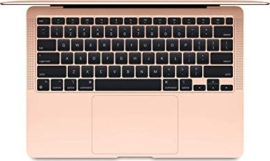 Apple 13-inch MacBook Air Apple M1 chip 256GB 8GB - Gold - MGND3LL/A