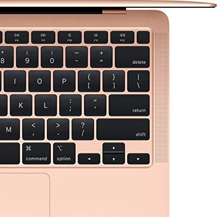 Apple 13-inch MacBook Air Apple M1 chip 256GB 8GB - Gold - MGND3LL/A