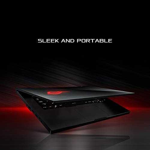 ROG Zephyrus G15 Ultra Slim Gaming Laptop, 15.6” 240Hz Pantone Validated FHD Display, GeForce RTX 2060 Max-Q, AMD Ryzen 9 4900HS, 16GB DDR4, 1TB PCIe SSD, Gig+ Wi-Fi 6, Windows 10 Home, GA502IV-PH96