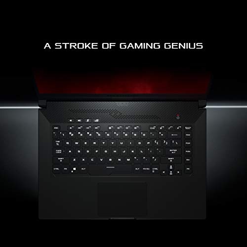 ROG Zephyrus G15 Ultra Slim Gaming Laptop, 15.6” 240Hz Pantone Validated FHD Display, GeForce RTX 2060 Max-Q, AMD Ryzen 9 4900HS, 16GB DDR4, 1TB PCIe SSD, Gig+ Wi-Fi 6, Windows 10 Home, GA502IV-PH96