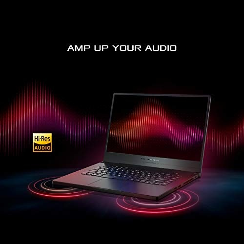 ROG Zephyrus G15 Ultra Slim Gaming Laptop, 15.6” 240Hz Pantone Validated FHD Display, GeForce RTX 2060 Max-Q, AMD Ryzen 9 4900HS, 16GB DDR4, 1TB PCIe SSD, Gig+ Wi-Fi 6, Windows 10 Home, GA502IV-PH96