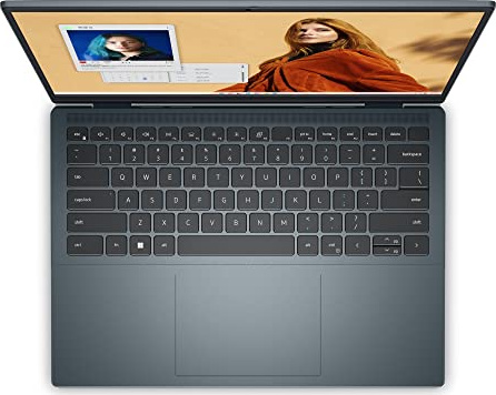 Dell Inspiron 14 Plus 7420 Laptop - 14 inch, 2.2K 16:10, Intel Core i7-12700H, 16GB DDR5 RAM, 1TB SSD, Intel Iris Xe, 2 Yr Onsite + AntiVirus, Dell Migrate, Windows 11 Pro + Office 365 - Atlantic Blue