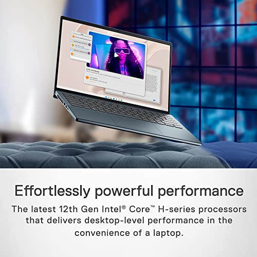 Dell Inspiron 14 Plus 7420 Laptop - 14 inch, 2.2K 16:10, Intel Core i7-12700H, 16GB DDR5 RAM, 1TB SSD, Intel Iris Xe, 2 Yr Onsite + AntiVirus, Dell Migrate, Windows 11 Pro + Office 365 - Atlantic Blue